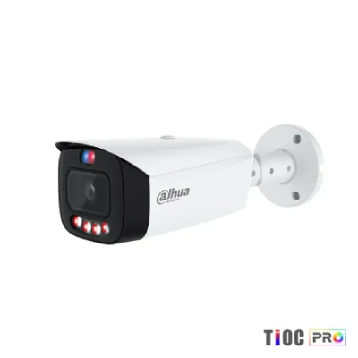 DH-IPC-HFW3449T1-AS-PV-PRO CAMARA IP BULLET 4MP TIOC PRO WIZCOLOR, IR 50M + LUZ CALIDA 50M