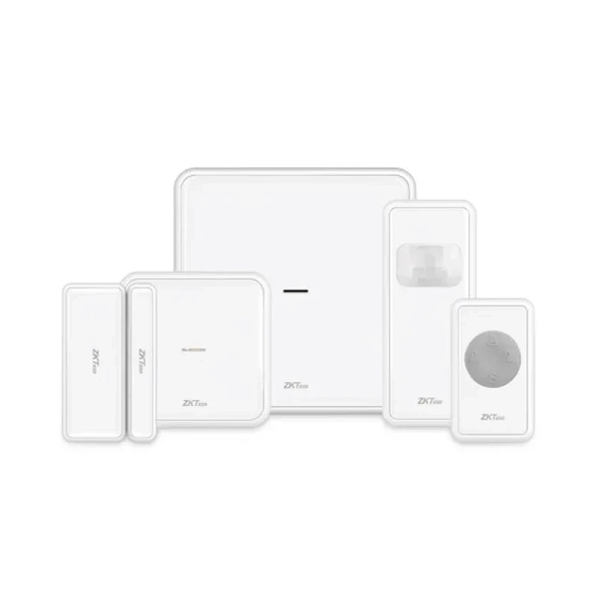 AP101 - KIT DE ALARMA INTELIGENTE WIFI CON SENSOR DE MOVIMIENTO Y CONTACTO MAGNETICO