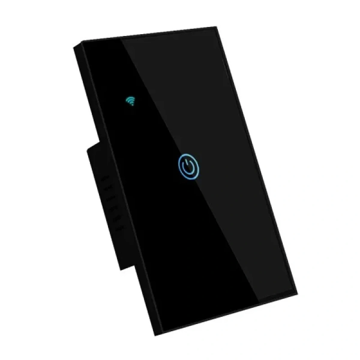 Interruptor inteligente 1 boton WIFI - blanco/negro