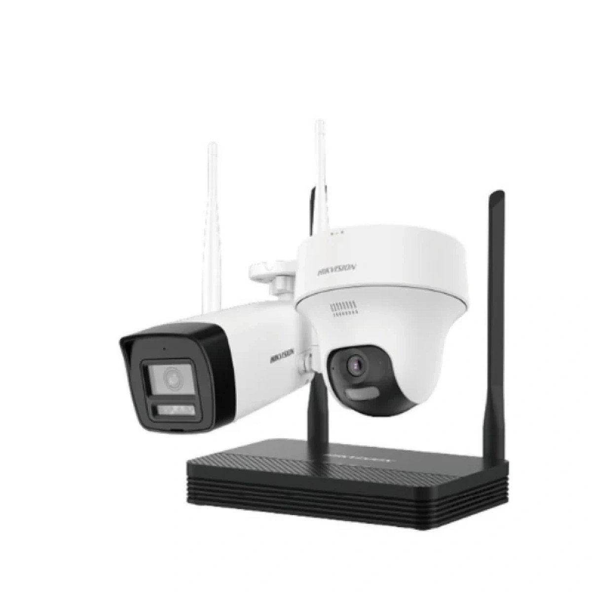 EASYLINK KIT WIFI 4MP CON NVS + CAMARA PT TURRET INT + CAMARA BULLET