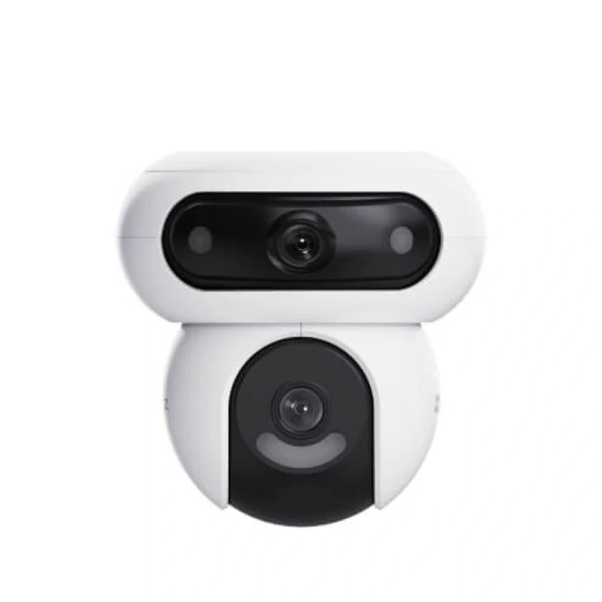CAM IP PT LENTE DUAL EXTERIOR 8MP WIFI LENTE 2.8+6MM - CS-H90