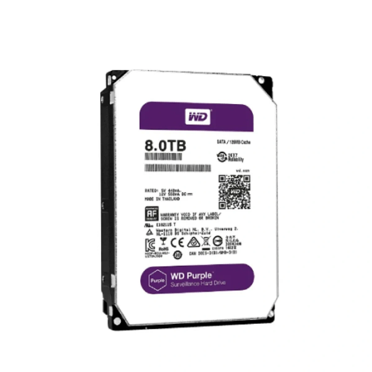 DISCO DURO PURPLE WD 8 TERAS SATA