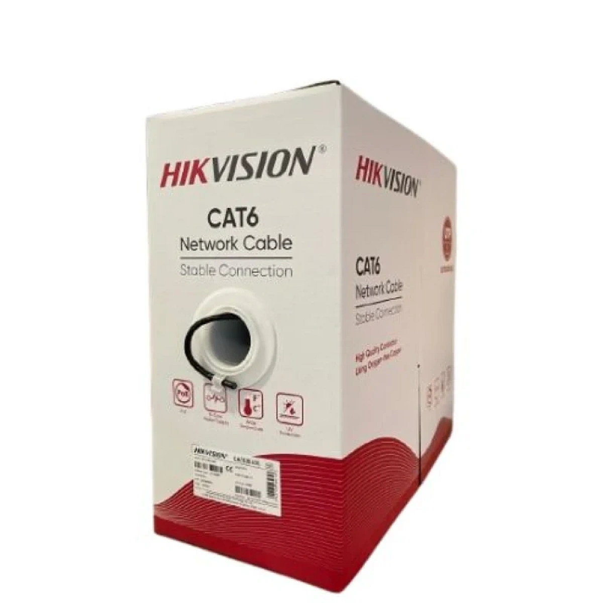 ROLLO DE CABLE 4 PARES EXTERIOR CAT6