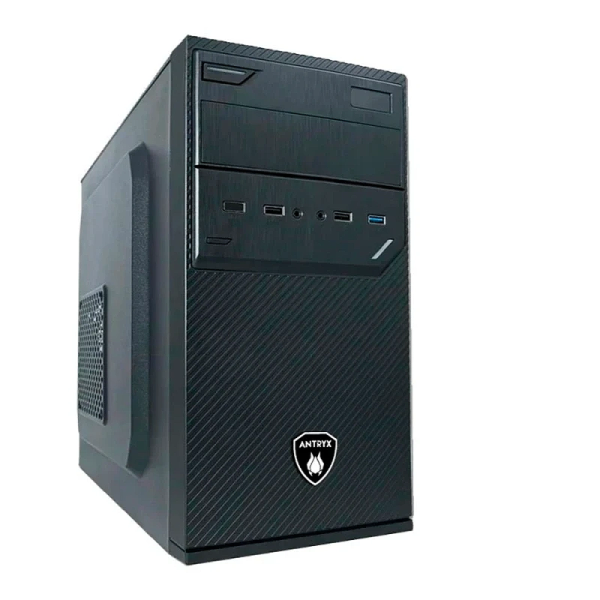 CASE ANTRYX ELEGANT 550M FUENTE 350W (AC-E550M-350CP) NEGRO
