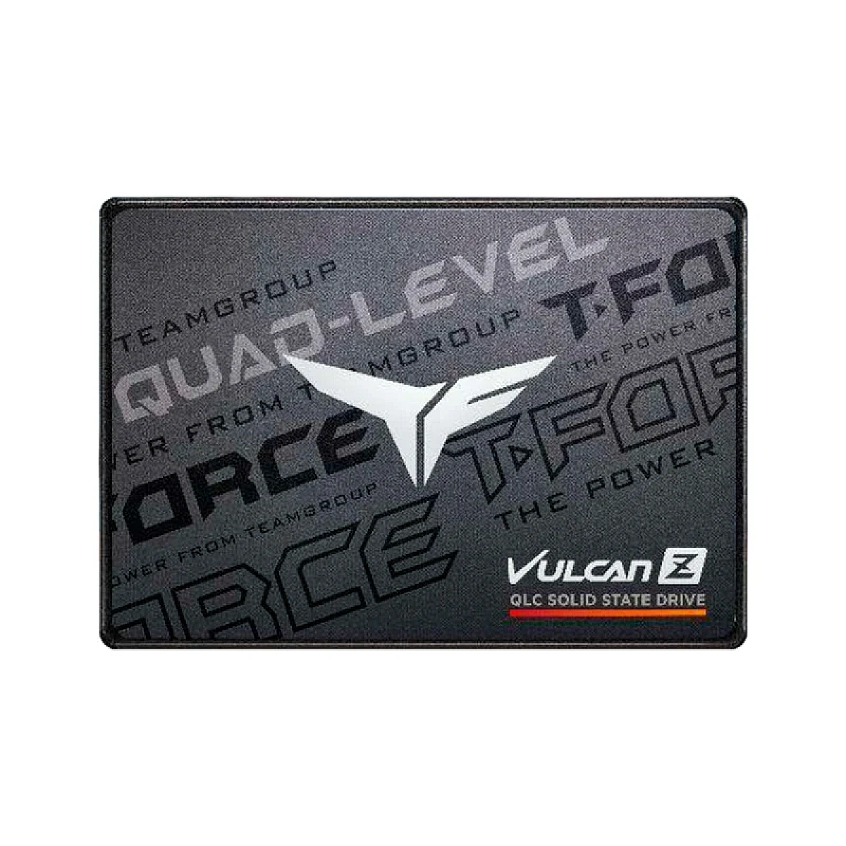 Unidad en estado solido TeamGroup T-Force Vulcan Z QLC, 256GB, SATA III 6.0Gb/s, 2.5"
