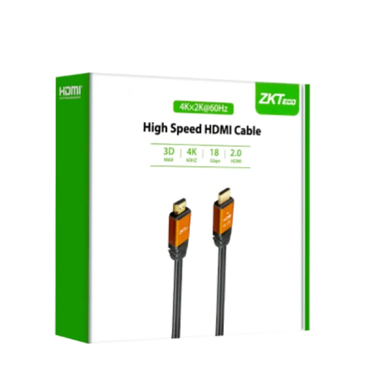 ZK-10HD-C - CABLES HDMI HIGH SPEED VERSION 2.0 4K 10 METROS