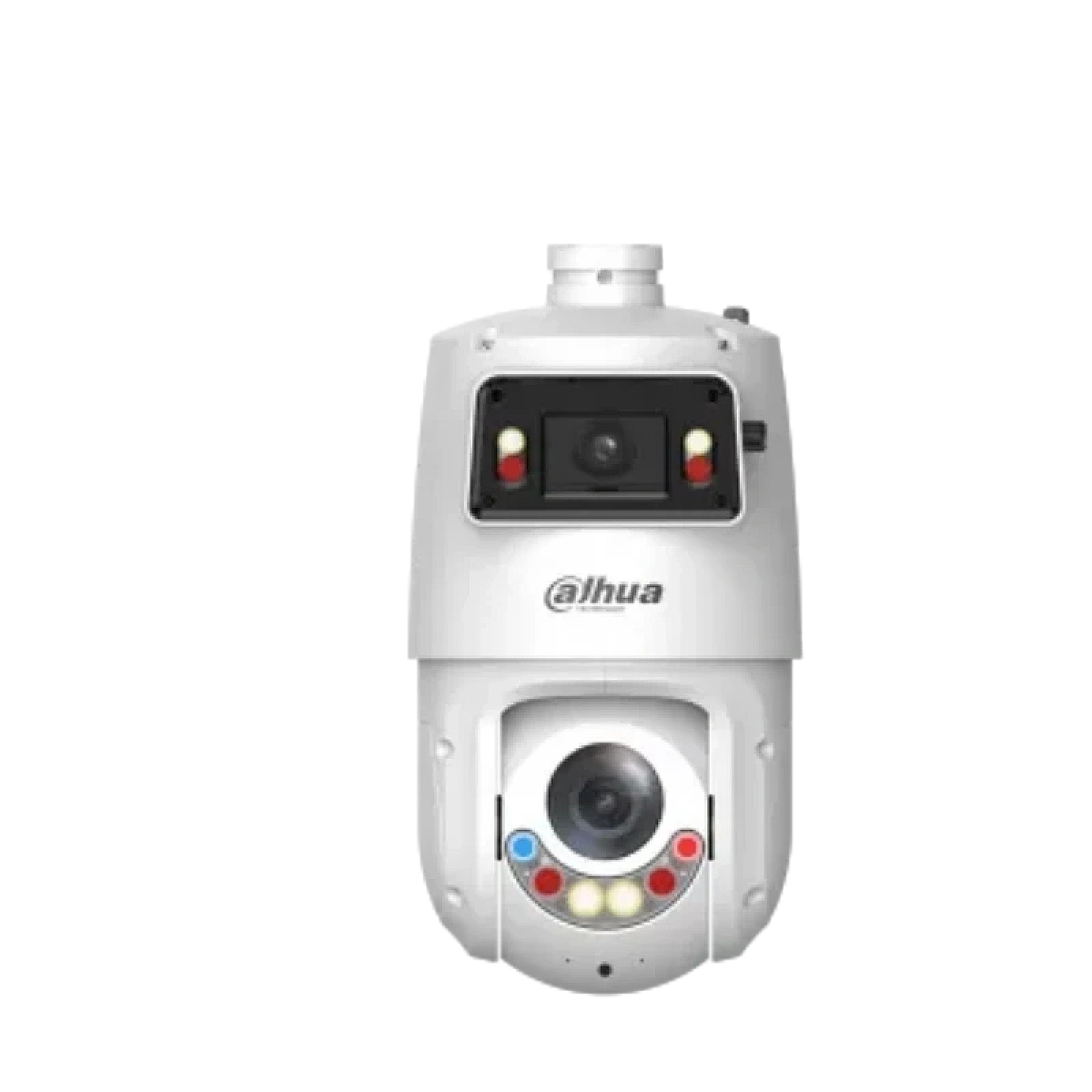 DH-SDT4E425-4F-GB-A-PV1 CÁMARA IP PTZ X-SPANS TiOC, 4 MP + 4 MP, ZOOM ÓPTICO 25X