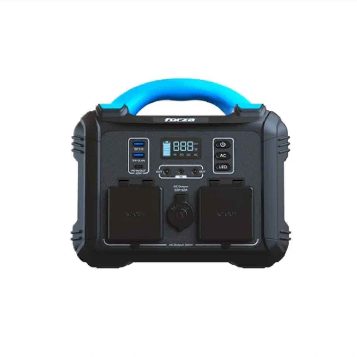 GENERADOR ELECTRICO TITAN DE BATERIAS LMFP 300 WATTS - FZ-FPP-T302
