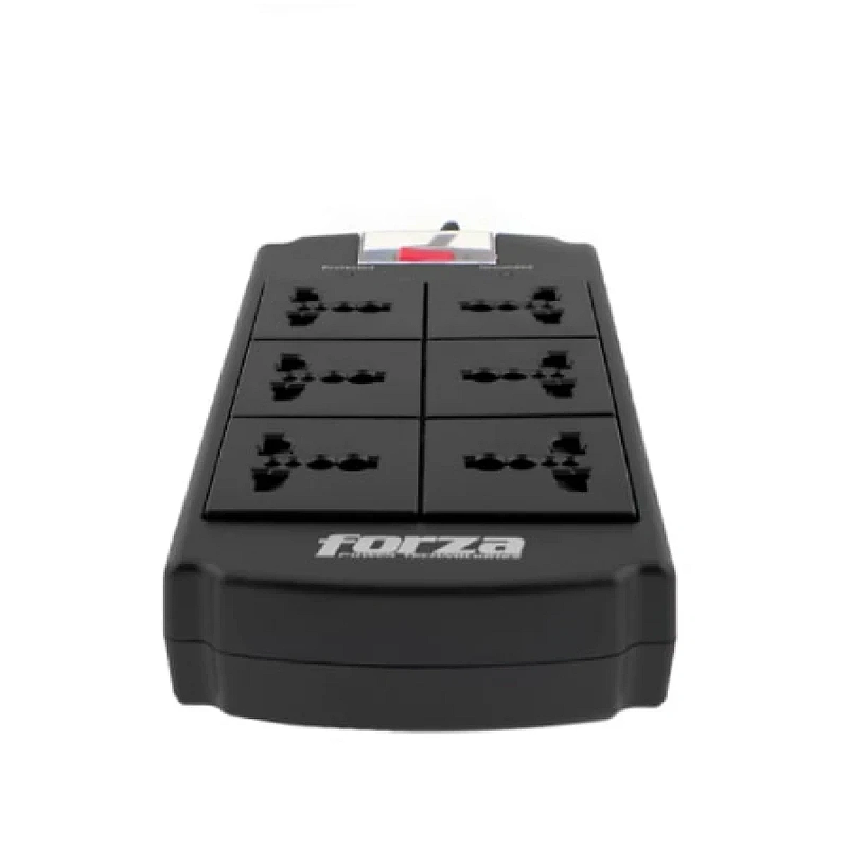 SUPRESOR DE PICOS 6 TOMAS Nema 5-15R universal  - 220V