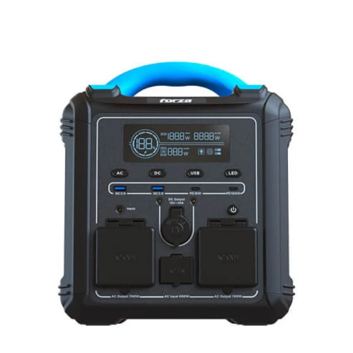 GENERADOR ELECTRICO TITAN DE BATERIAS LMFP 700 WATTS - FZ-FPP-T702