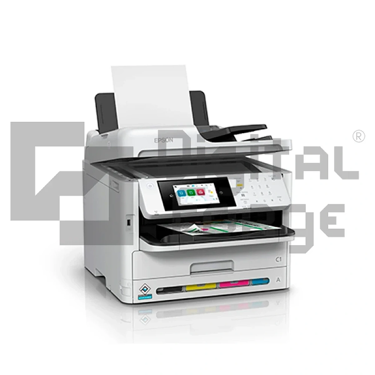 Multifuncional de tinta Epson WorkForce Pro WF-C5810, Imprime/Escanea/Copia/Fax/LAN/WiFi.