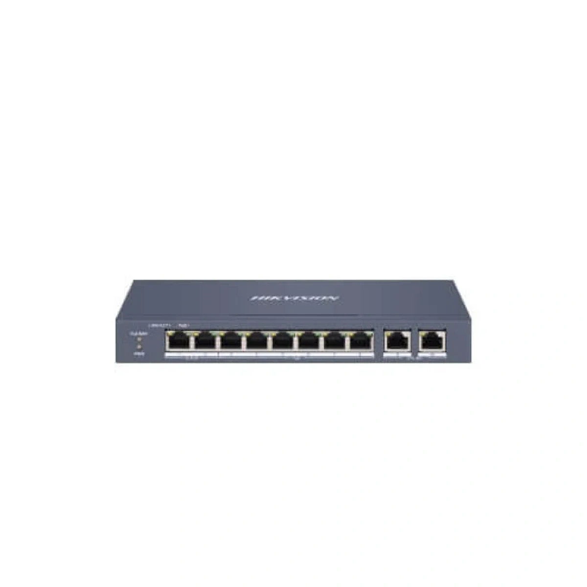 SMART SWITCH ADMINIS 8 POE MIX 100M + 2 UP RJ45 GIGABITE - 1° Y 2°P HI-POE