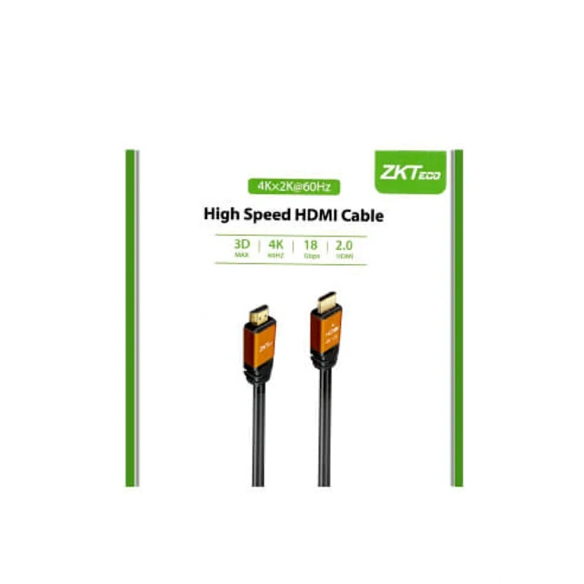 CABLE HDMI zKTECO - DE 3M ZK-30HD-C
