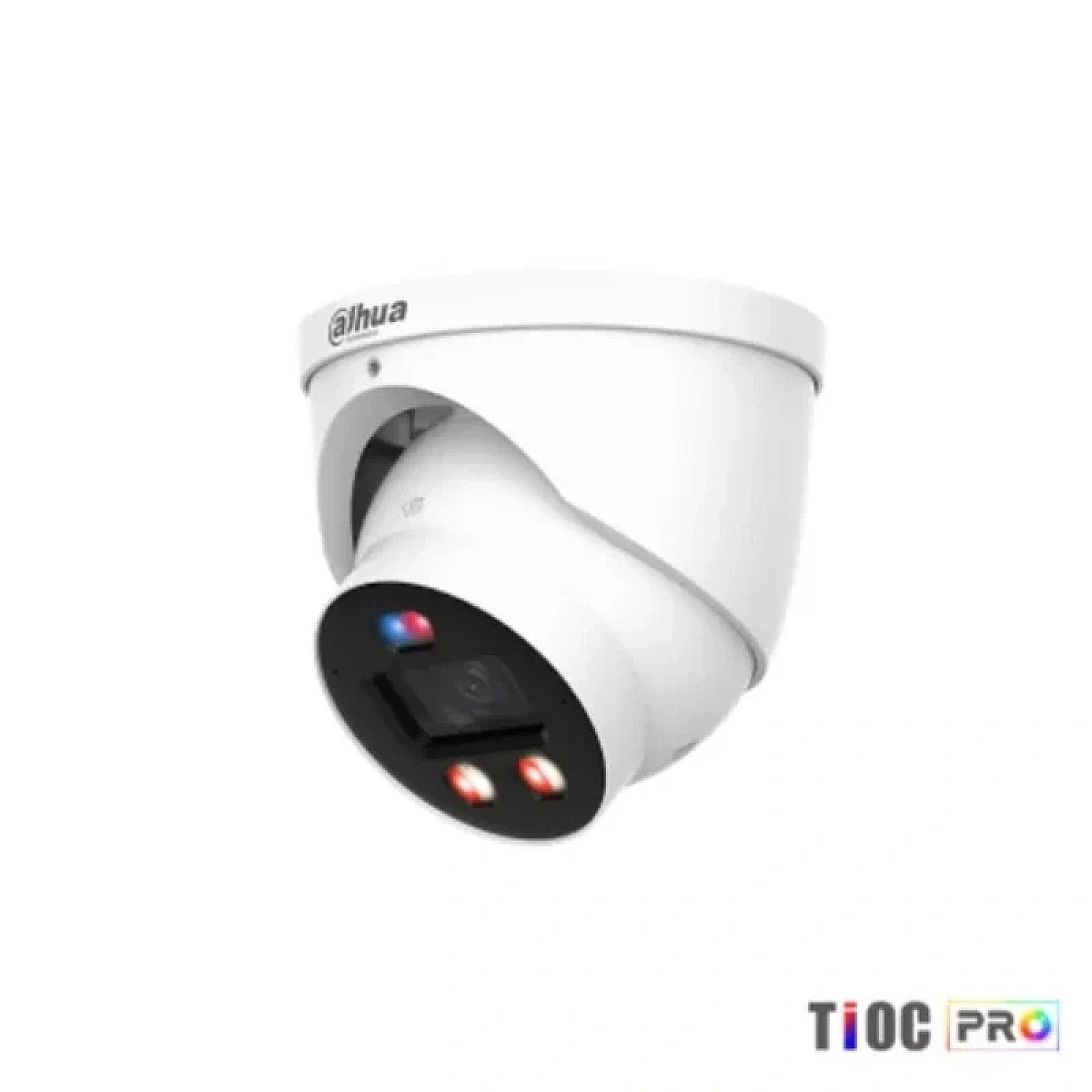 DH-IPC-HDW3449H-AS-PV-PRO CAMARA IP EYEBALL 4MP TIOC PRO WIZCOLOR, IR 30M + LUZ CALIDA 30M