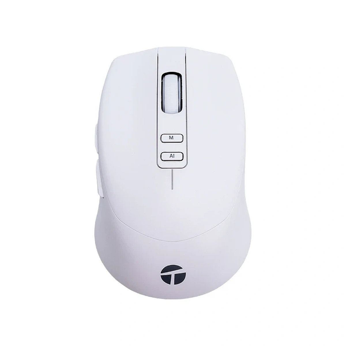 Mouse inalámbrico TEROS TE-1249AI, 2.4GHz, 3200 DPI, BT, Receptor USB