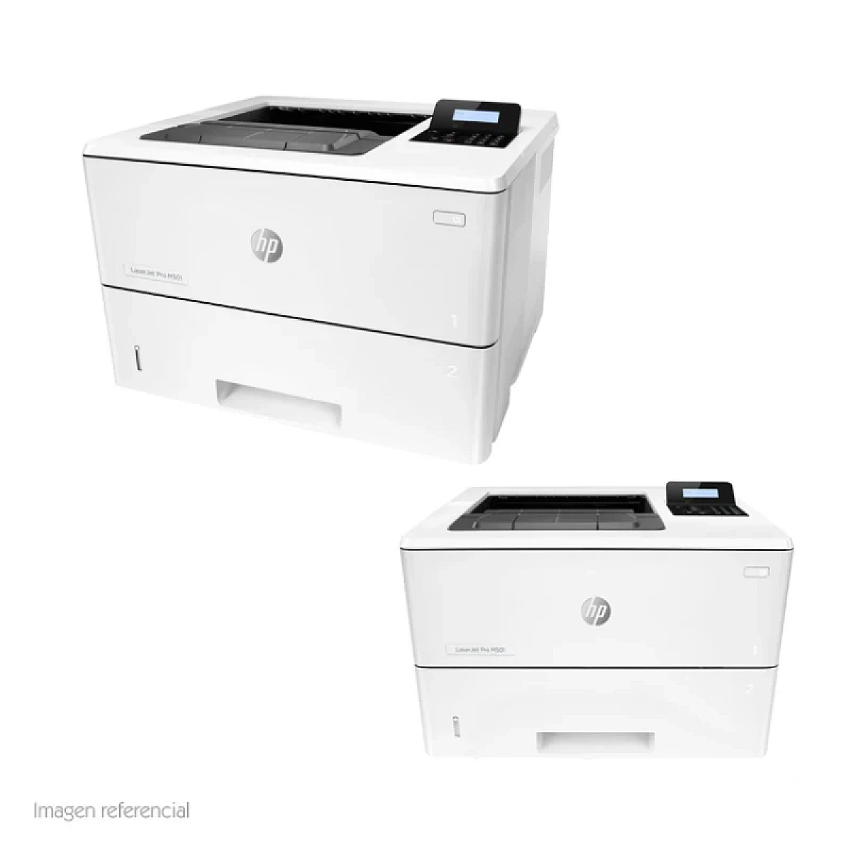 Impresora HP LaserJet Pro M501dn, 45 ppm, 4800x600 dpi, LAN/USB.
