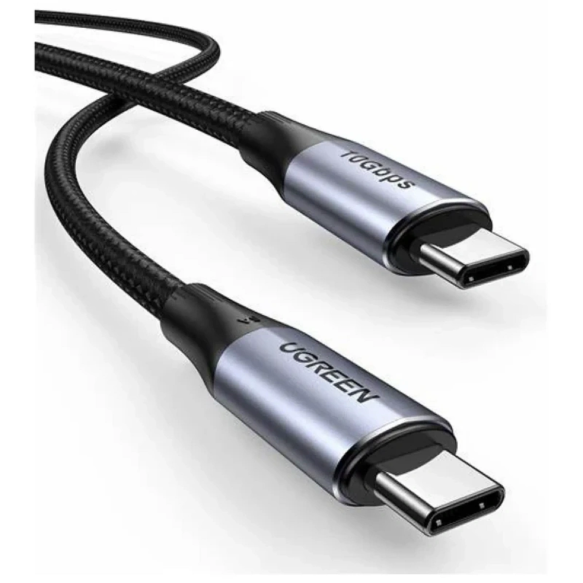 US355 - CABLE USB 3.2 GEN2 - 1 MT - NYLON+ALUMINIO - PN INTERNAL US355 (80150)