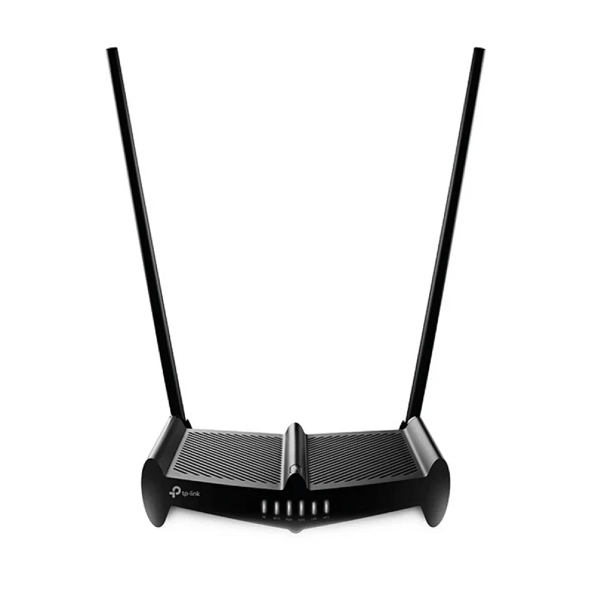 TL-WR841HP TP-Link Router Wi-Fi 4 / N300 Single Band / 2.4 GHz: 300 Mbps / Puertos: 1×Fast WAN, 4×Fast LAN / Alta Potencia / App Tether
