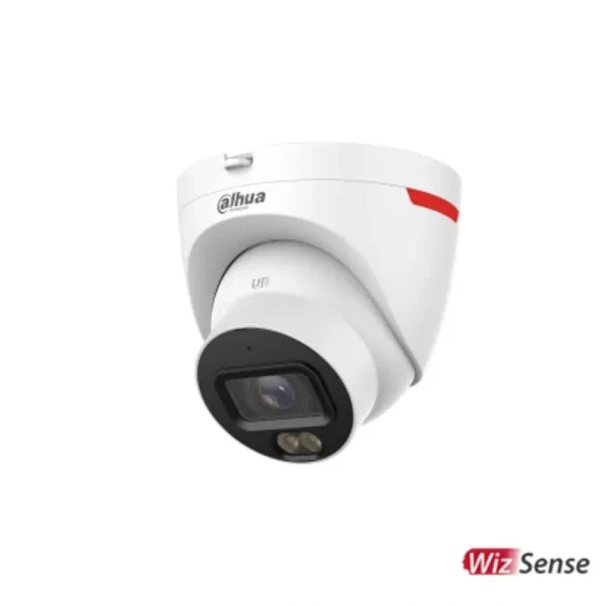 DH-IPC-HDW2449T-S-PRO CAMARA IP EYEBALL 4MP WIZCOLOR (WIZSENSE), LUZ CALIDA 30M, MIC, IP67, POE