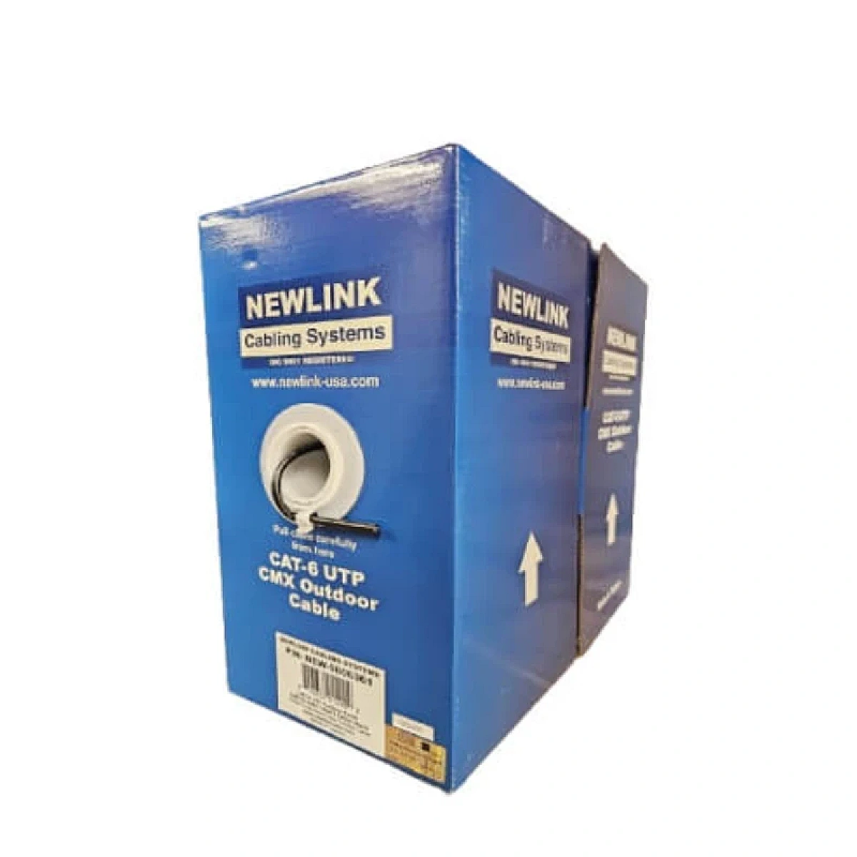 CABLE UTP CAT6 EXTERIOR 4 PARES 23AWG NEGRO – 305M UL