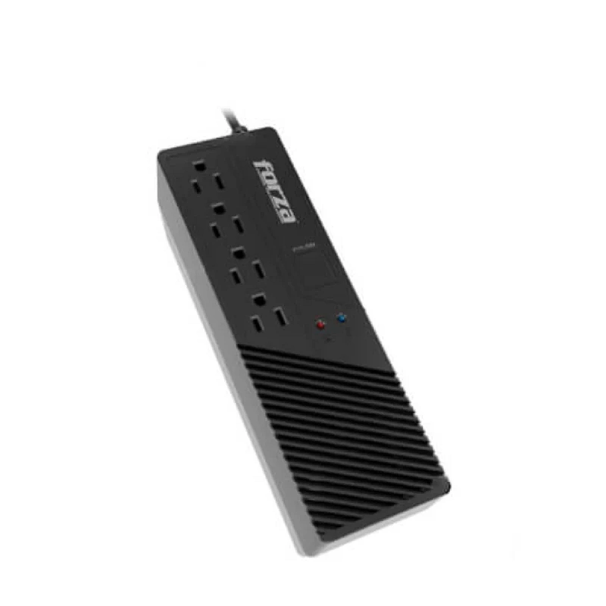 ESTABILIZADOR FORZA 4 TOMAS 1000VA/500W 220V - FZ-FVR-1012