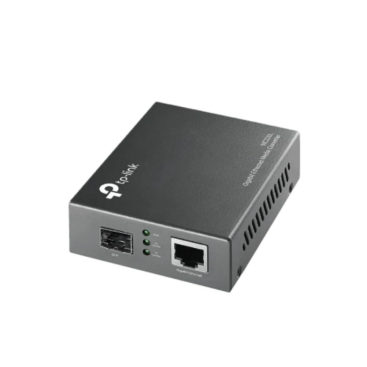 CONVERTIDOR A FIBRA OPTICA DE RJ45 A MULTIMODO SFP MC220L