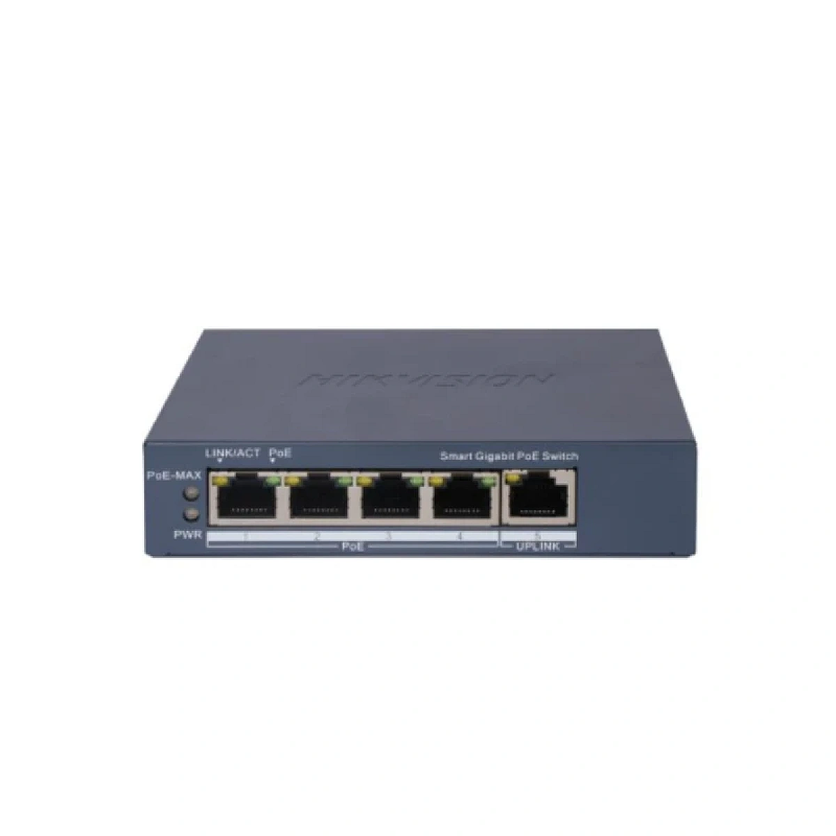 SMART SWITCH ADMINIS 4 POE ALL 1000M (1G) + 1 UP RJ45 GIGABITE - 60W