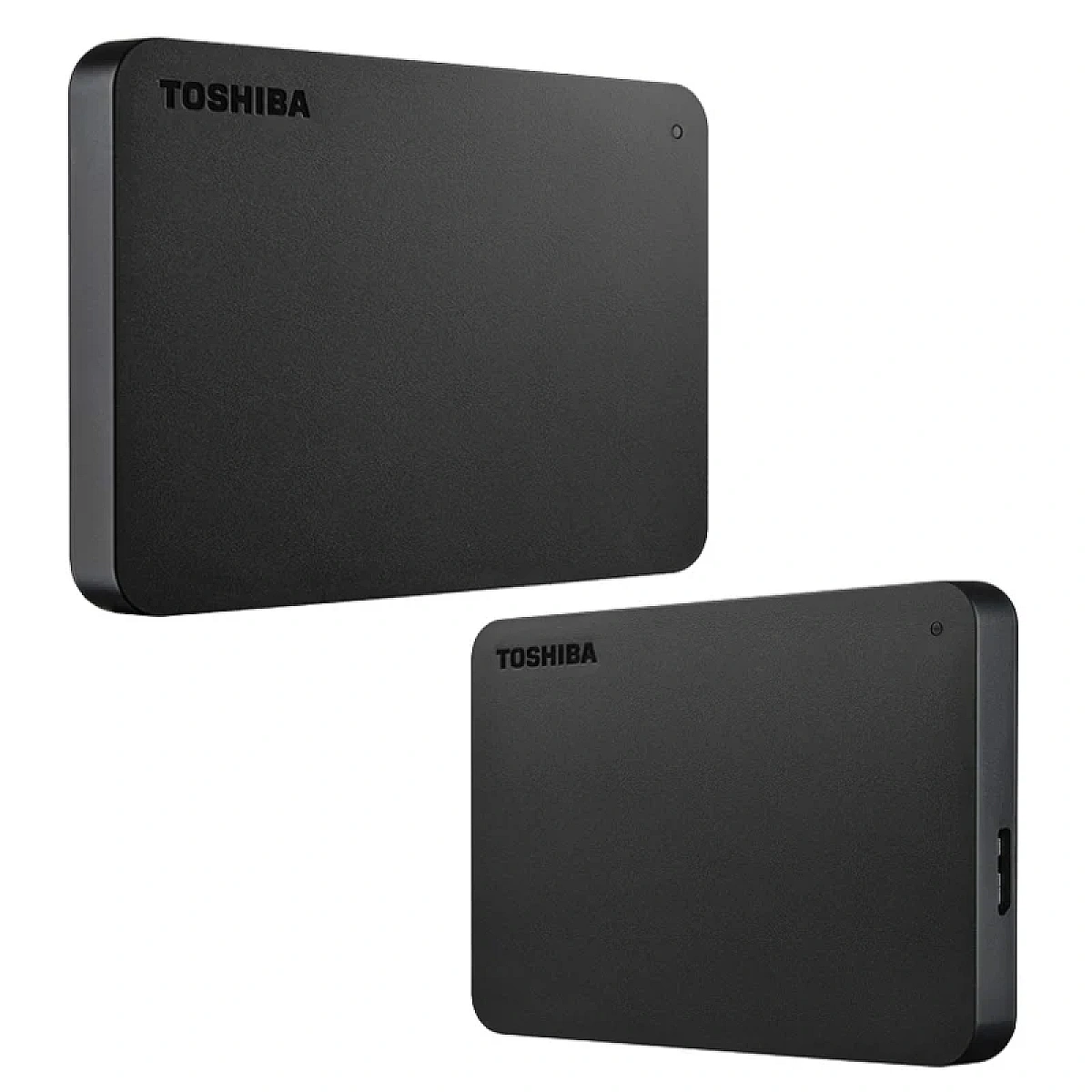 Disco duro externo Toshiba Canvio Basics, 1 TB, USB 3.0, 2.5", Negro.