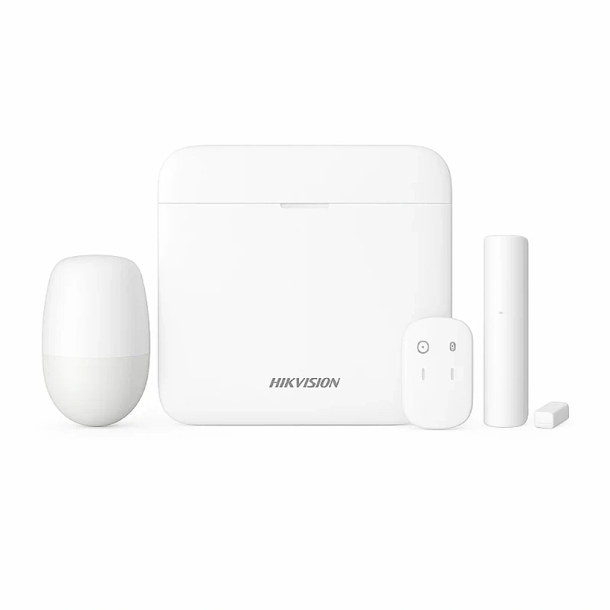 AX PRO KIT ALARMA WIFI 48 ZONAS. INCLUYE PANEL, PIR, MAGN Y PULSADOR