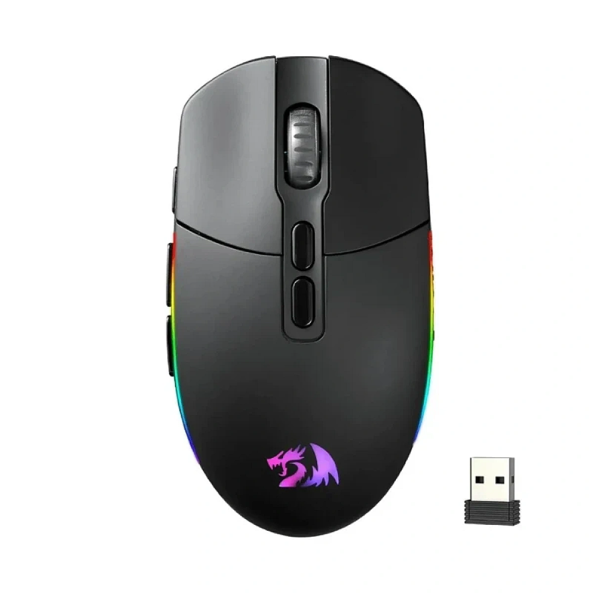 Mouse Redragon INVADER PRO M719RGB Wireless BLACK