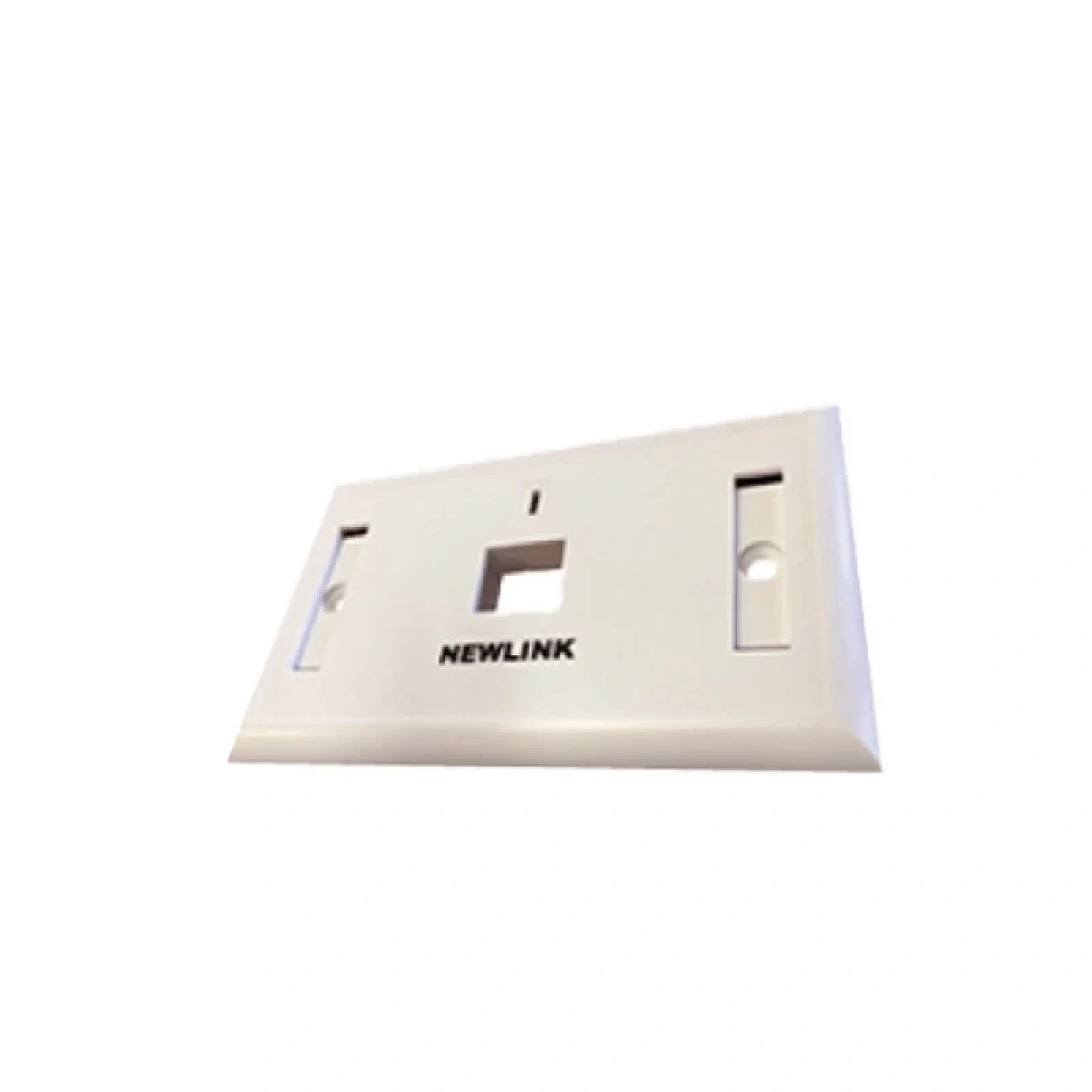 WALL PLATE 1 PUERTO