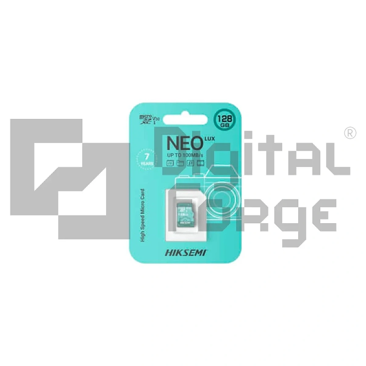 MEMORIA MICRO SD 128GB NEO LUX