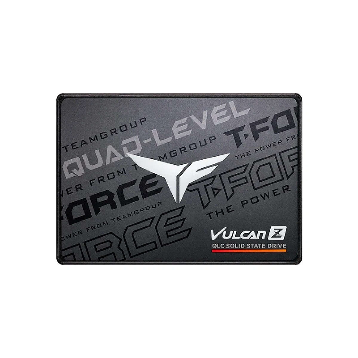 Unidad en estado solido TeamGroup T-Force Vulcan Z QLC, 512GB, SATA III 6.0Gb/s, 2.5"