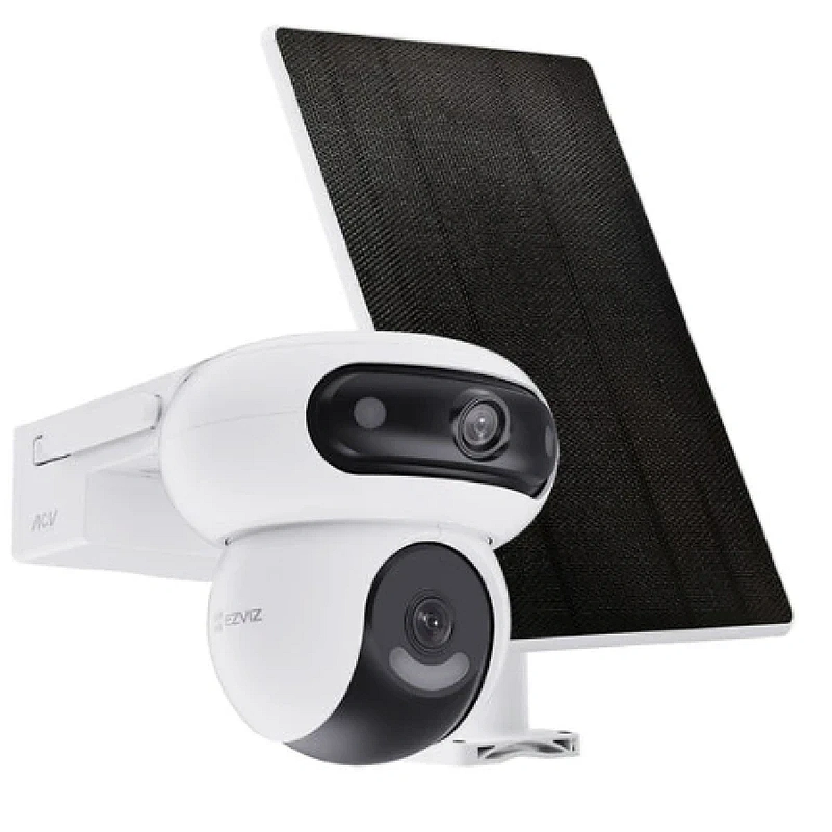 CS-HB90/SP-R100 -CAM IP PT LENTE DUAL EXTERIOR 4MP + 4MP + PANEL SOLAR
