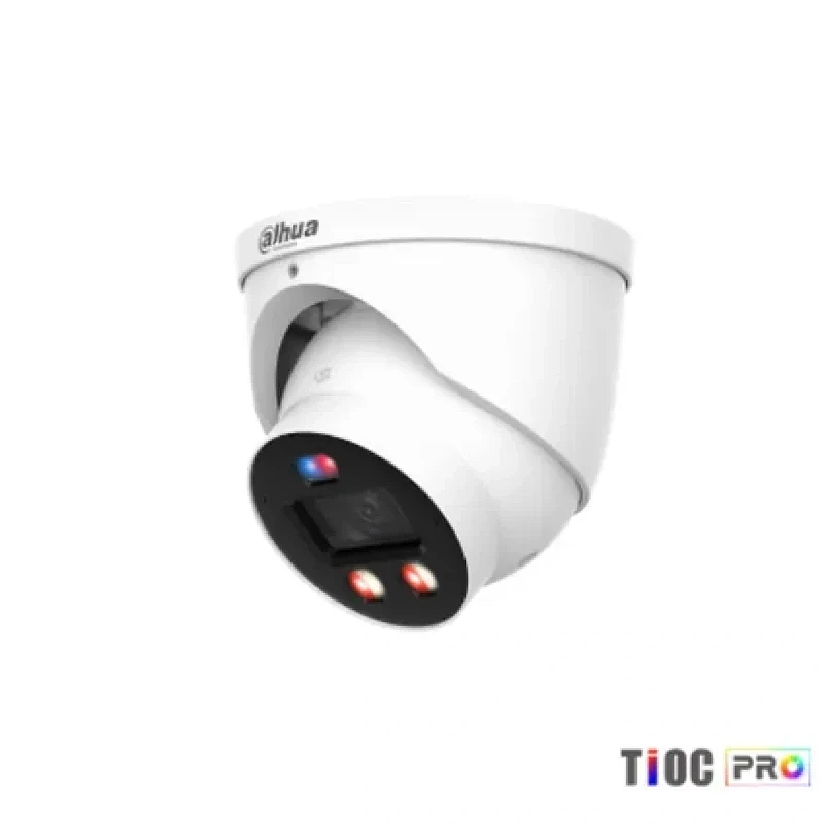 DH-IPC-HDW3849H-AS-PV-PRO CAMARA IP EYEBALL 8MP TIOC PRO WIZCOLOR, IR 30M + LUZ CALIDA 30M