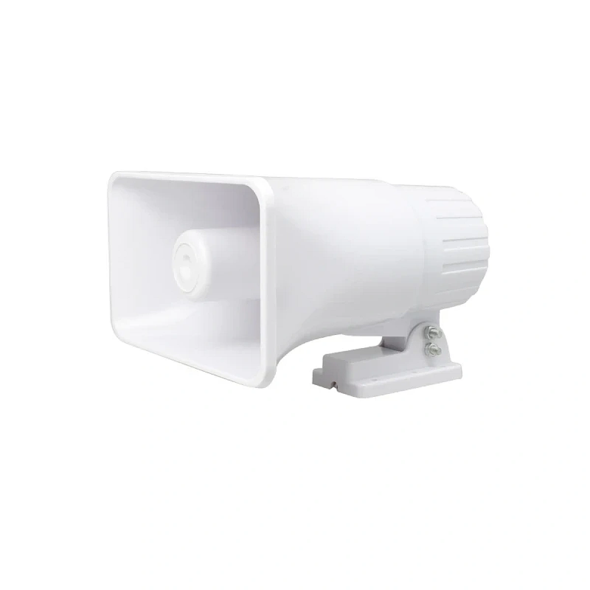 W042 - PROMO - DIMAX - SIRENA DE 30W COLOR BLACO 2 TONOS.