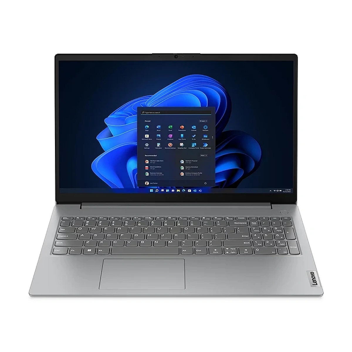 Notebook Lenovo V15 G4 AMN 15.6" FHD TN AMD Ryzen 3 7320U 2.4 / 4.1GHz, 8GB LPDDR5-5500MHz