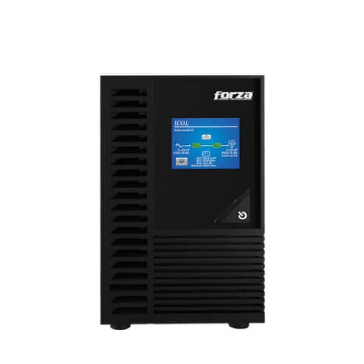 UPS ON-LINE 3 TOMAS 1000VA / 900W 220V 3-NEMA 40-70HZ