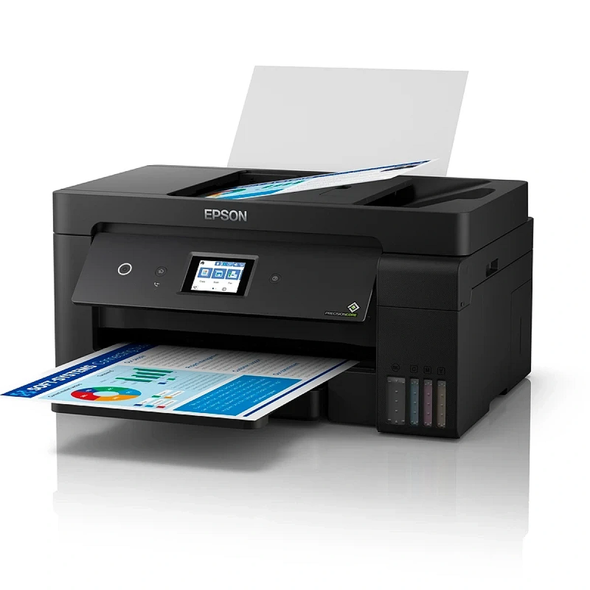 Multifuncional de tinta Epson EcoTank L14150, imprime/escanea/copia/Fax/Wi-Fi/USB/Ethernet