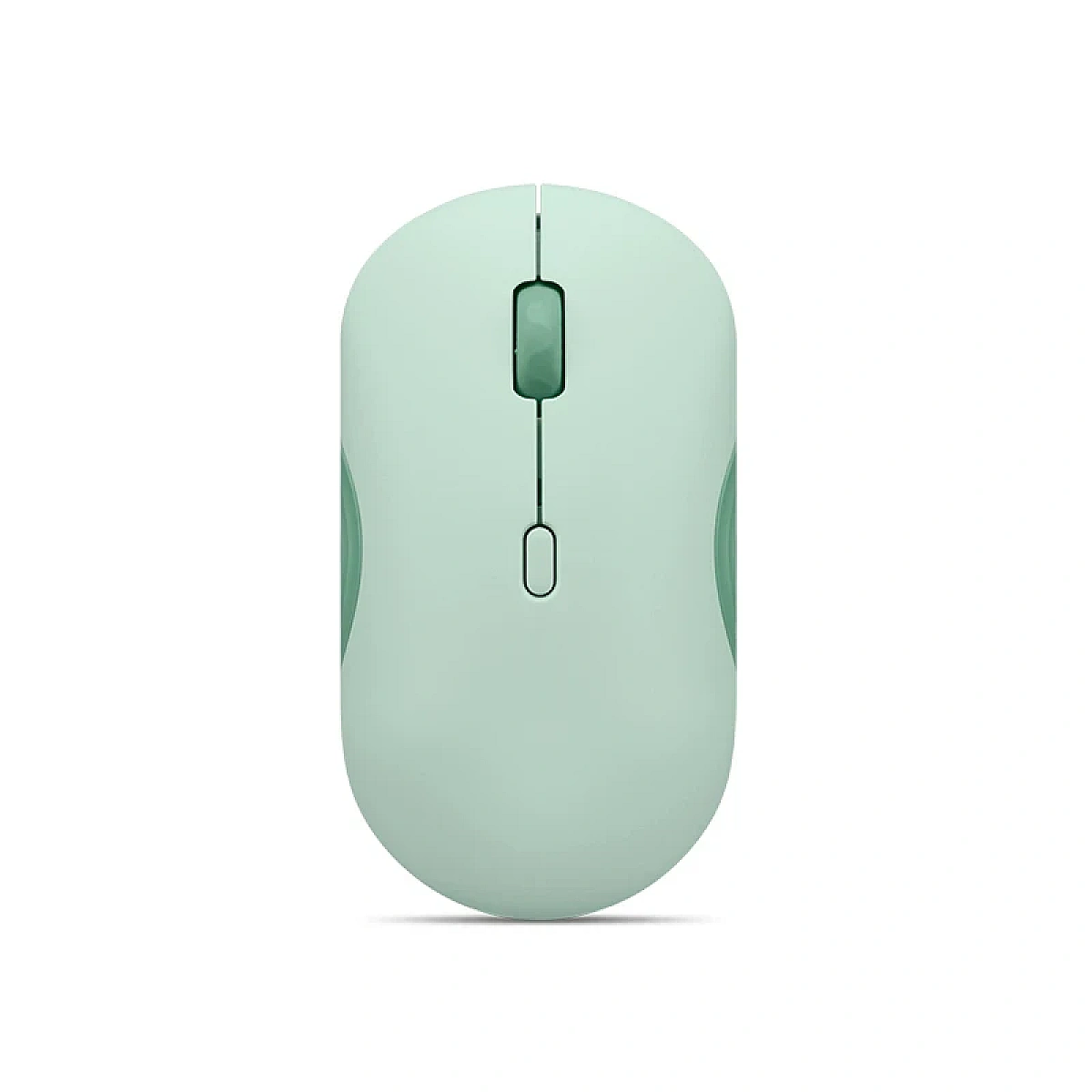 Mouse Lenovo 350 silencioso, Interfaz Bluetooth, Color Verde Musgo, sin batería