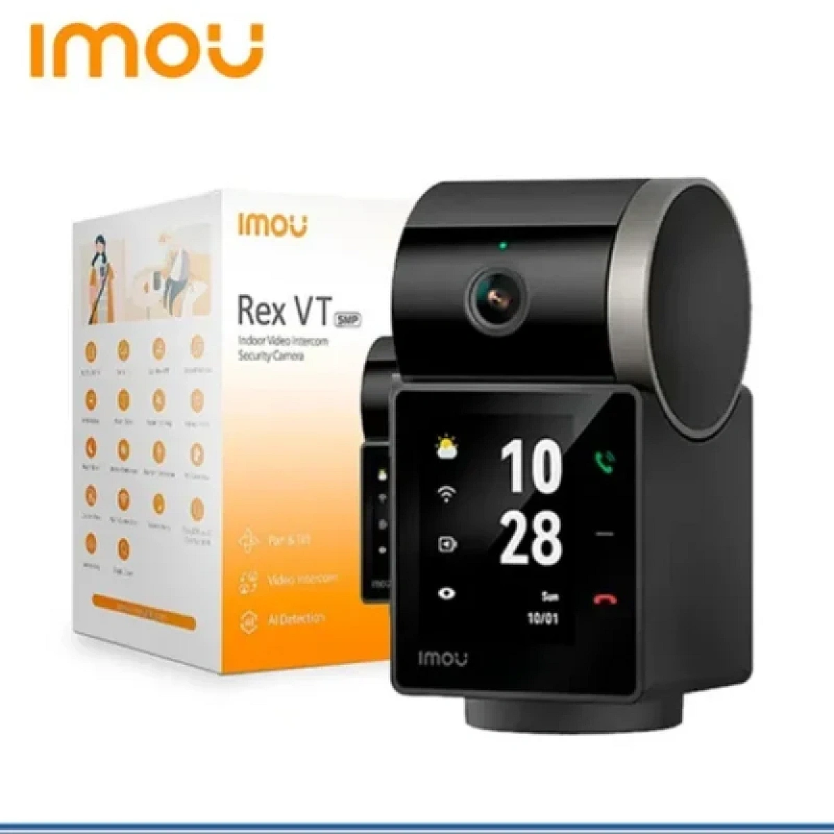 IPC-S2VN-5M0WR - CAMARA REX VT - 5MP - PN INTERNAL IPC-S2VN-5M0WR-IMOU,