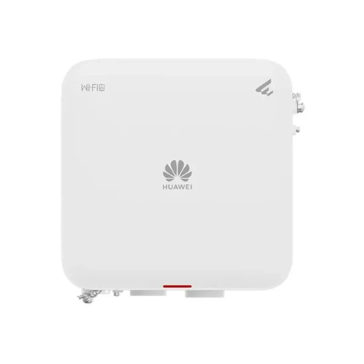 AP761 - Wi-Fi 6 AX1.775 Gbps. Dual Band 2.4 GHz (2x2) + 5 GHz (2x2). 1 x GE PoE-IN + 1 x SFP 1G. Cobertura hasta 180 m. IP68. Hasta 1024 usuarios. Gestión Cloud/App Huawei eKit.