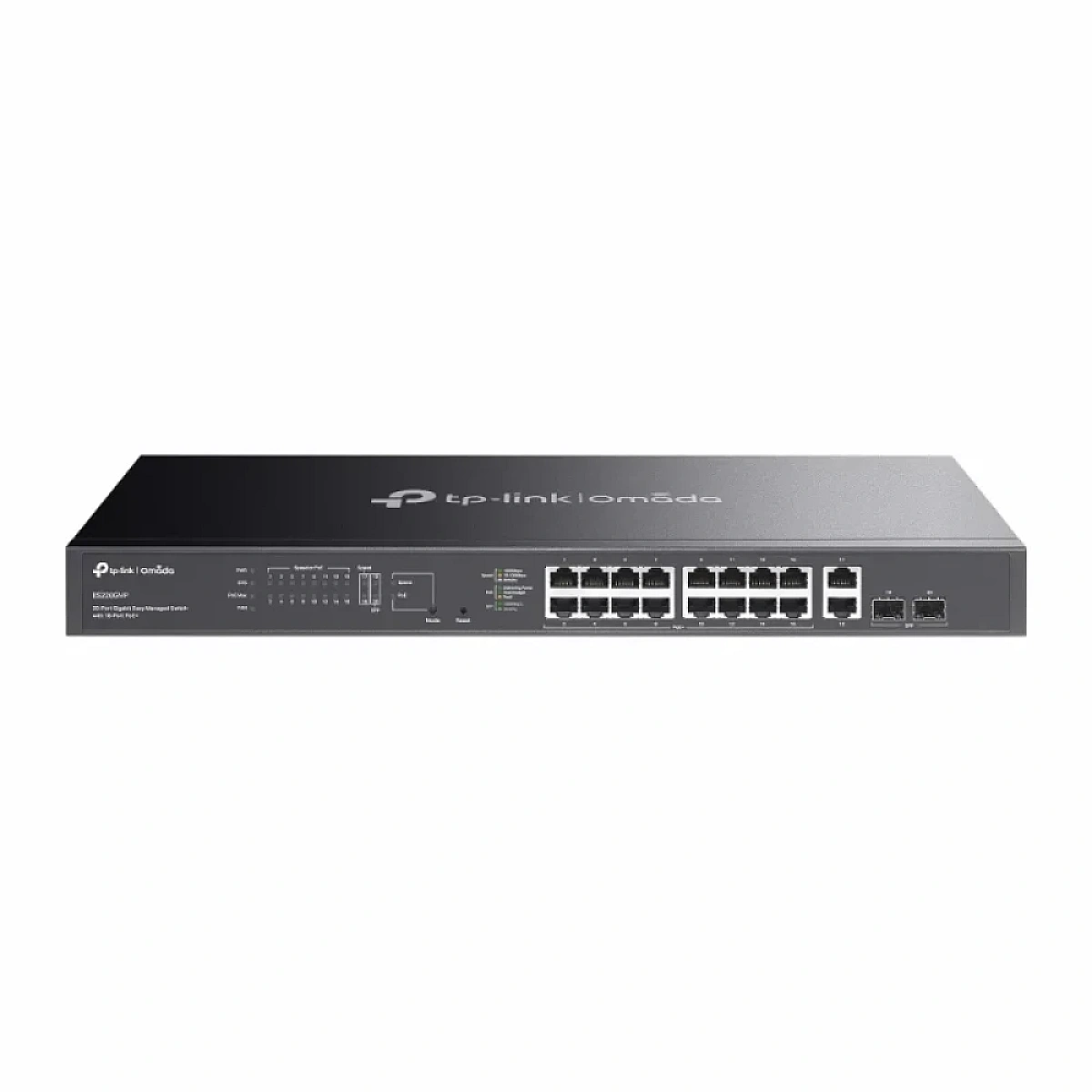 Switch administrable Omada ES220GMP 20-Port Gigabit